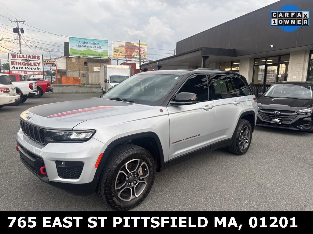used 2022 Jeep Grand Cherokee car, priced at $37,488