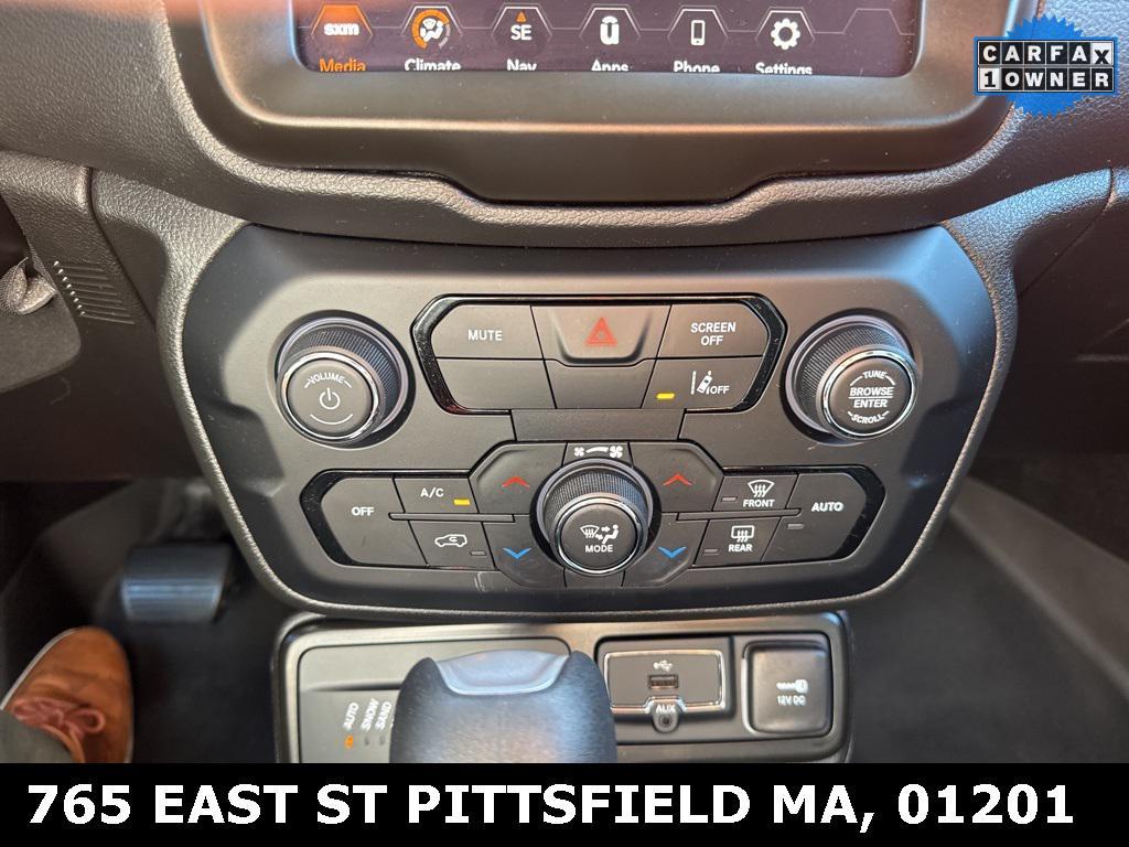 used 2023 Jeep Renegade car, priced at $23,988