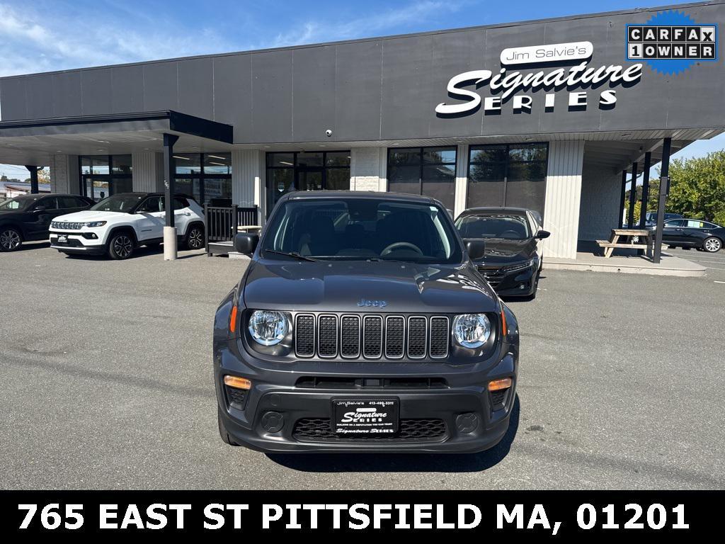 used 2023 Jeep Renegade car, priced at $23,988