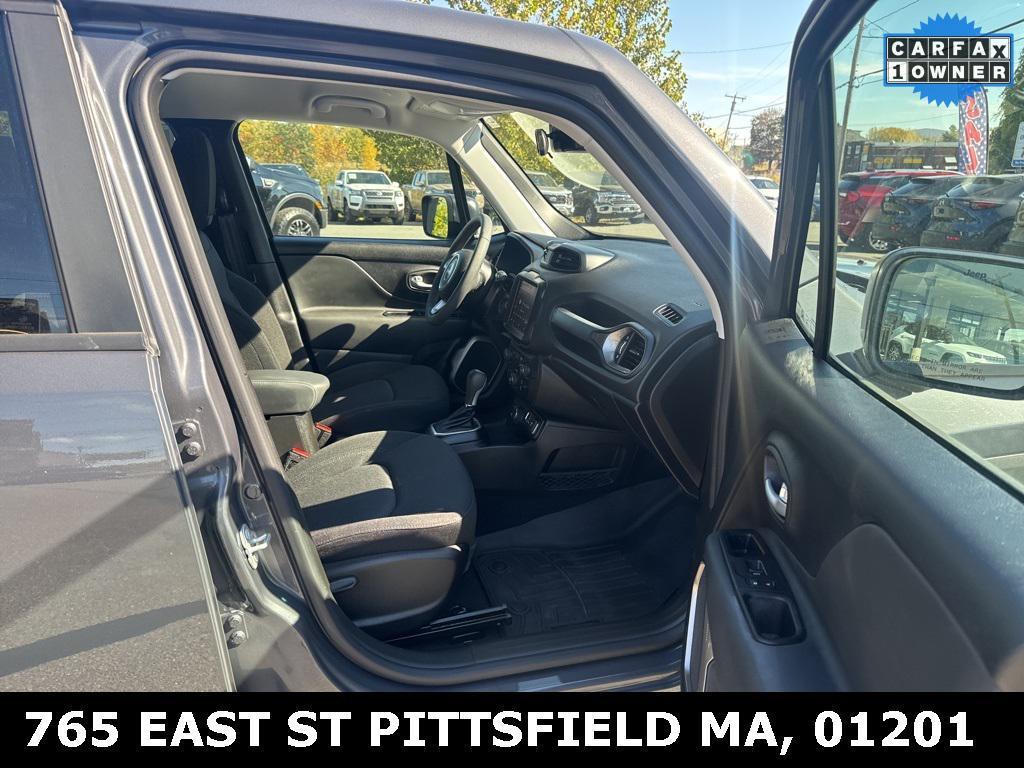 used 2023 Jeep Renegade car, priced at $23,988