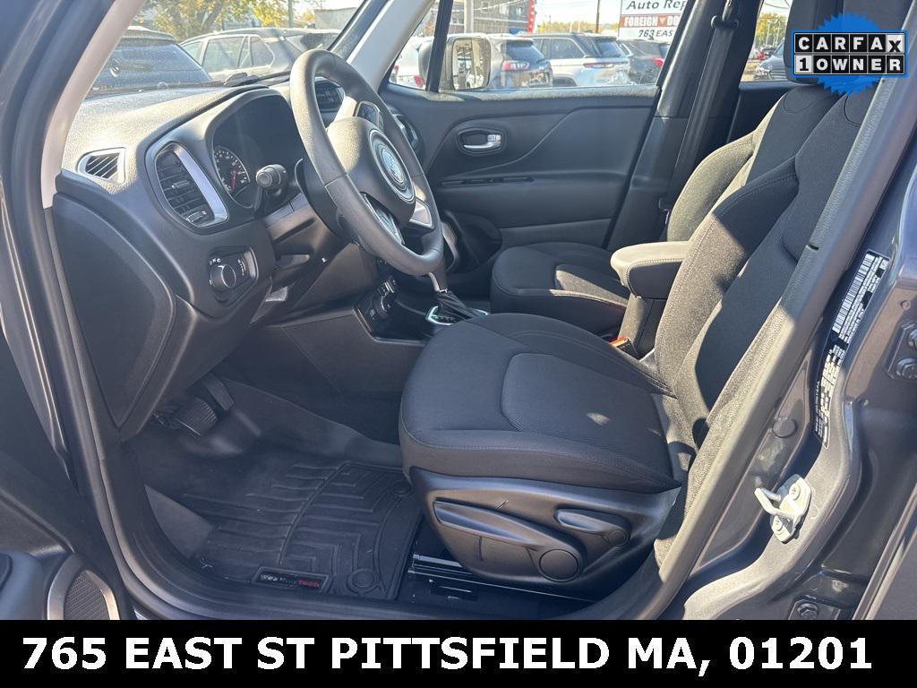 used 2023 Jeep Renegade car, priced at $23,988