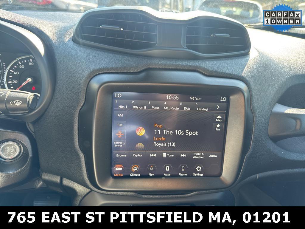 used 2023 Jeep Renegade car, priced at $23,988