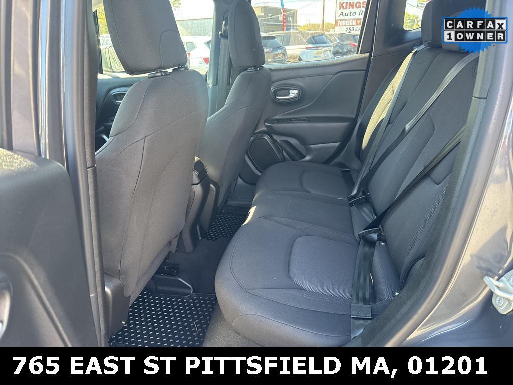 used 2023 Jeep Renegade car, priced at $23,988