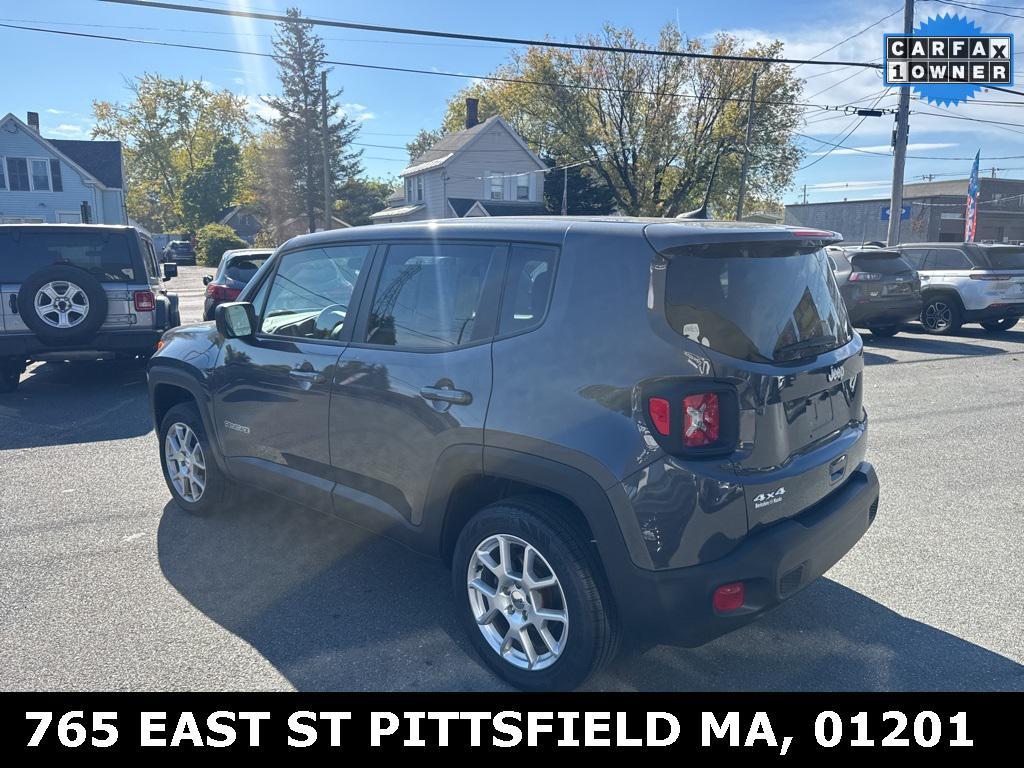used 2023 Jeep Renegade car, priced at $23,988