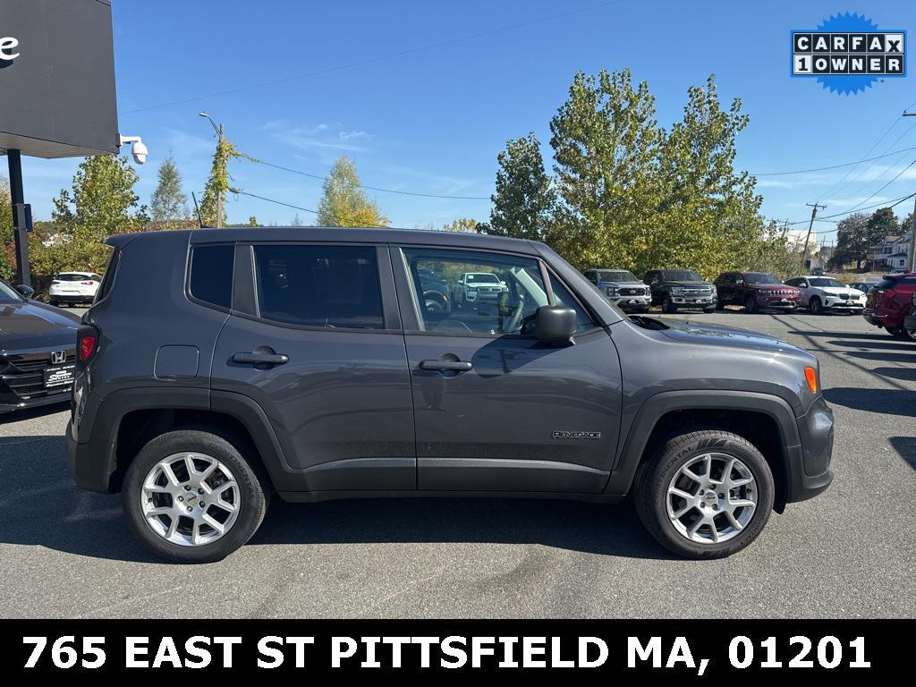 used 2023 Jeep Renegade car, priced at $23,988