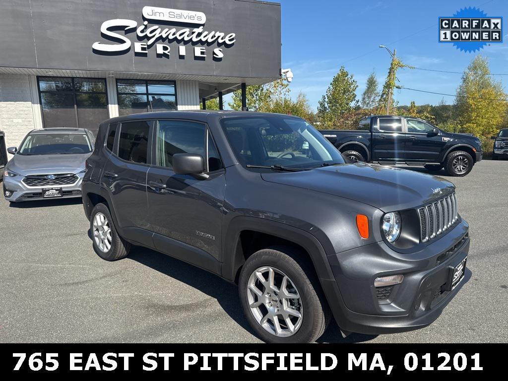 used 2023 Jeep Renegade car, priced at $23,988