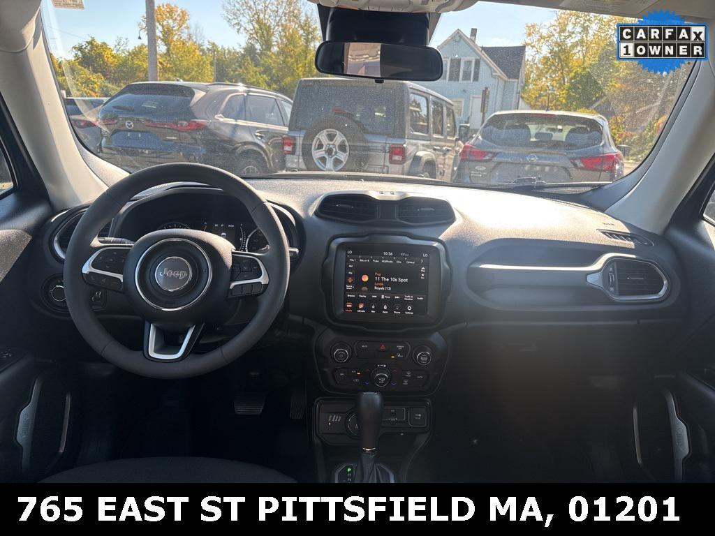 used 2023 Jeep Renegade car, priced at $23,988