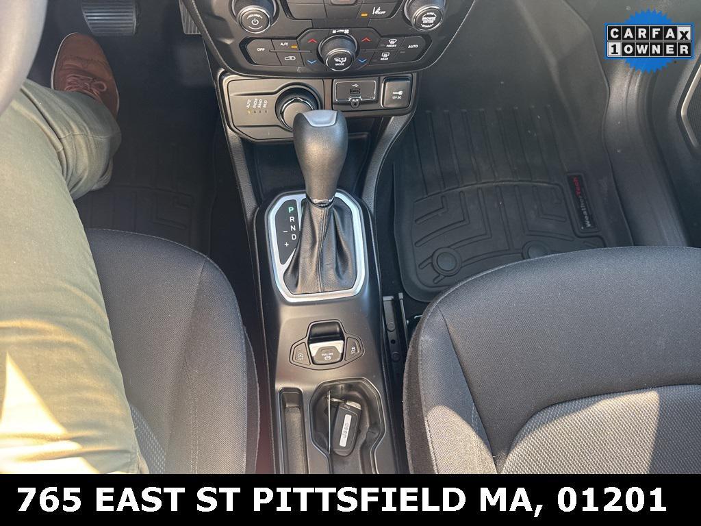 used 2023 Jeep Renegade car, priced at $23,988