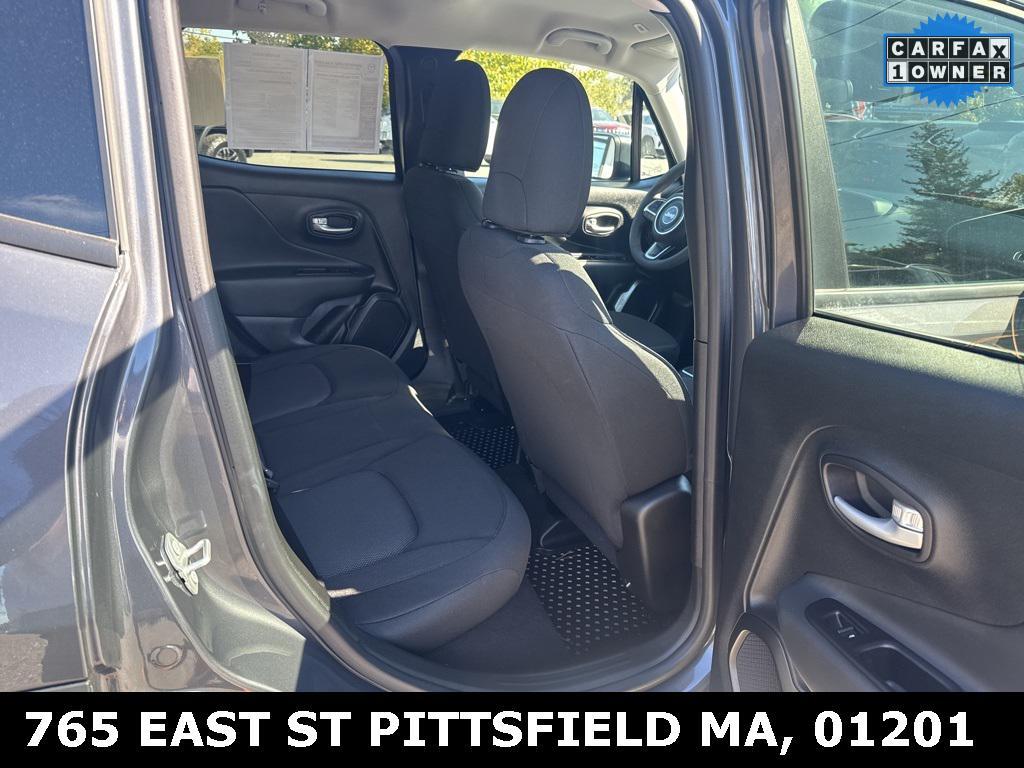 used 2023 Jeep Renegade car, priced at $23,988