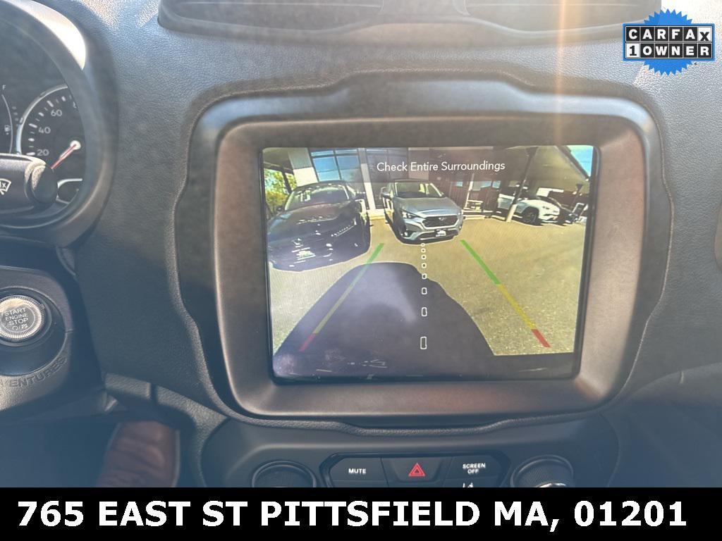 used 2023 Jeep Renegade car, priced at $23,988