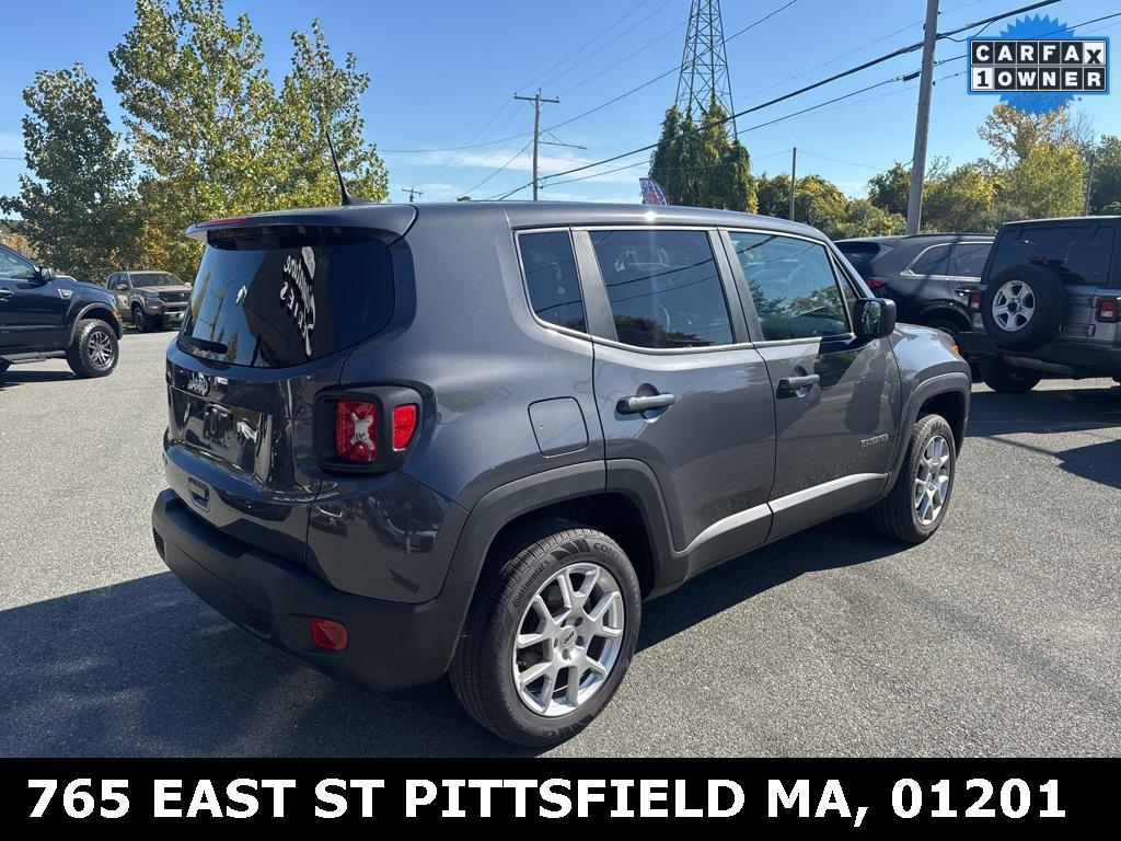 used 2023 Jeep Renegade car, priced at $23,988