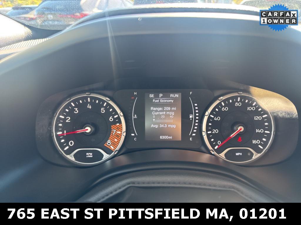 used 2023 Jeep Renegade car, priced at $23,988