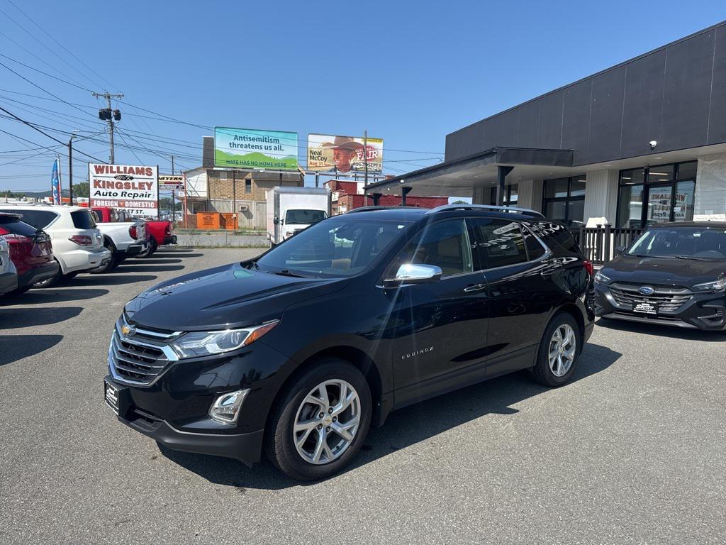 used 2021 Chevrolet Equinox car, priced at $20,488