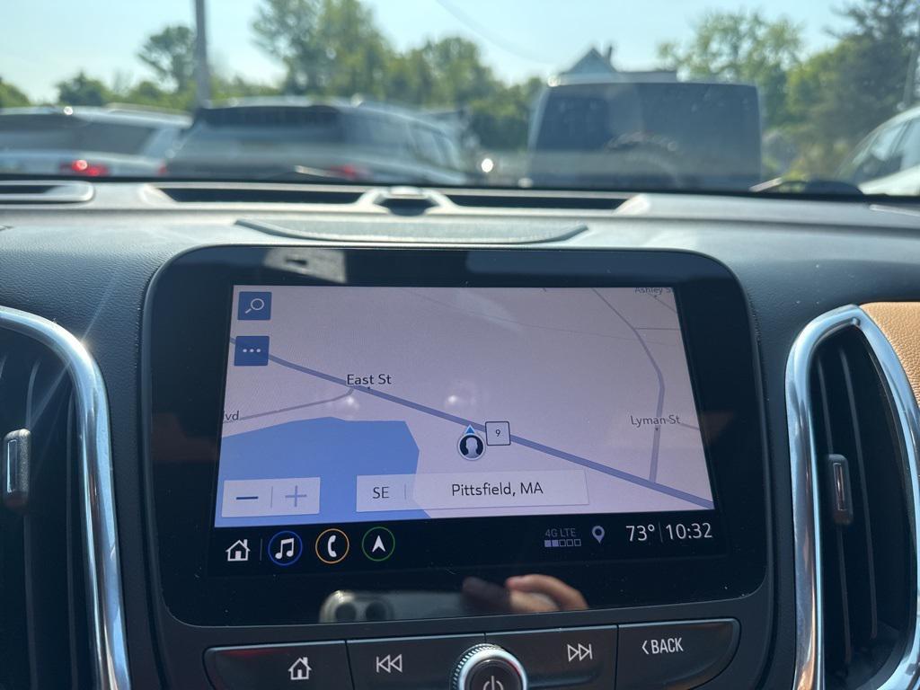 used 2021 Chevrolet Equinox car, priced at $20,488