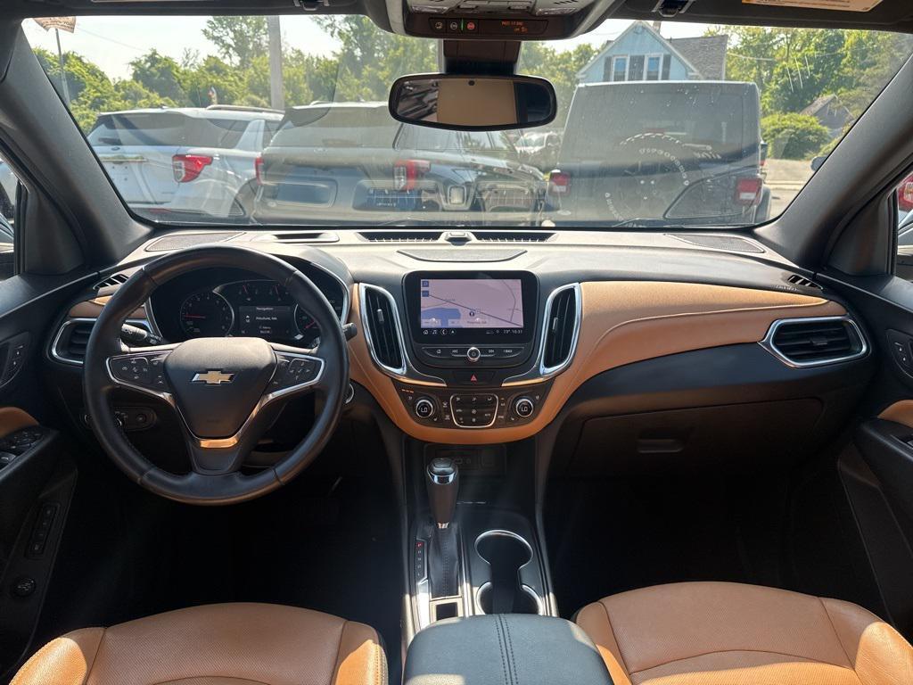 used 2021 Chevrolet Equinox car, priced at $20,488