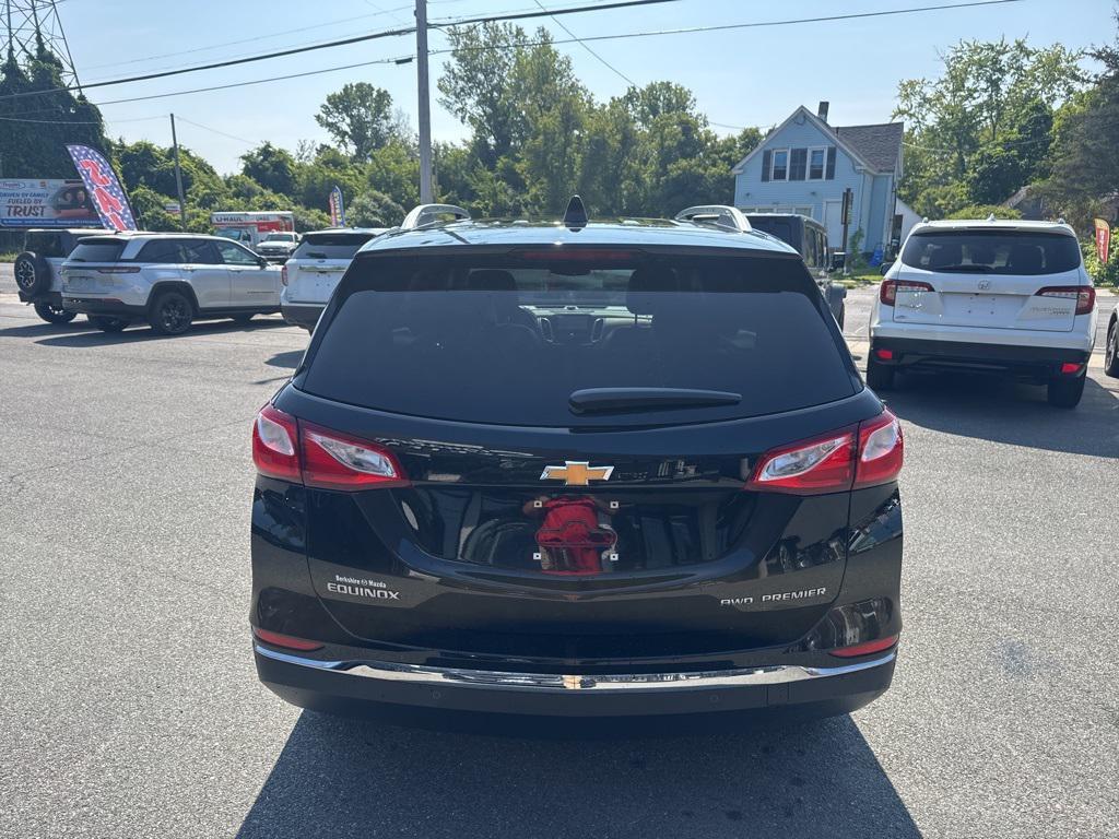 used 2021 Chevrolet Equinox car, priced at $20,488