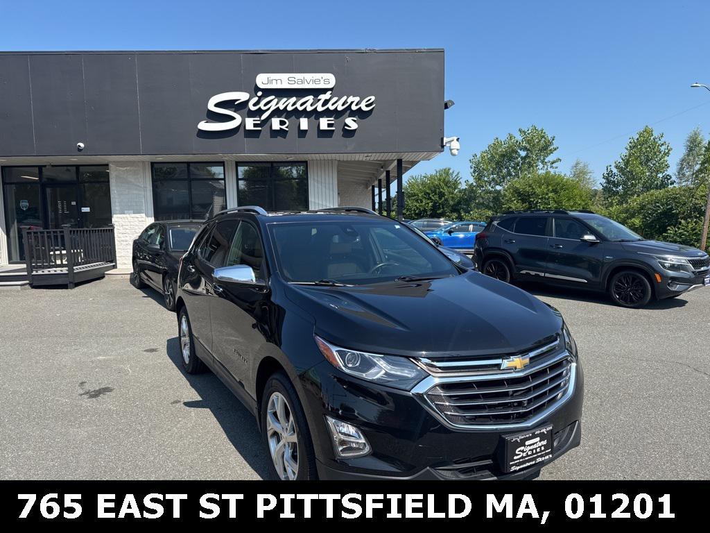 used 2021 Chevrolet Equinox car, priced at $20,488