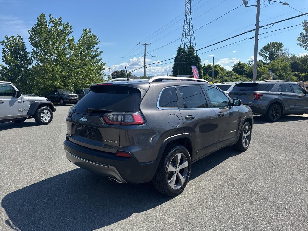 used 2019 Jeep Cherokee car, priced at $18,988