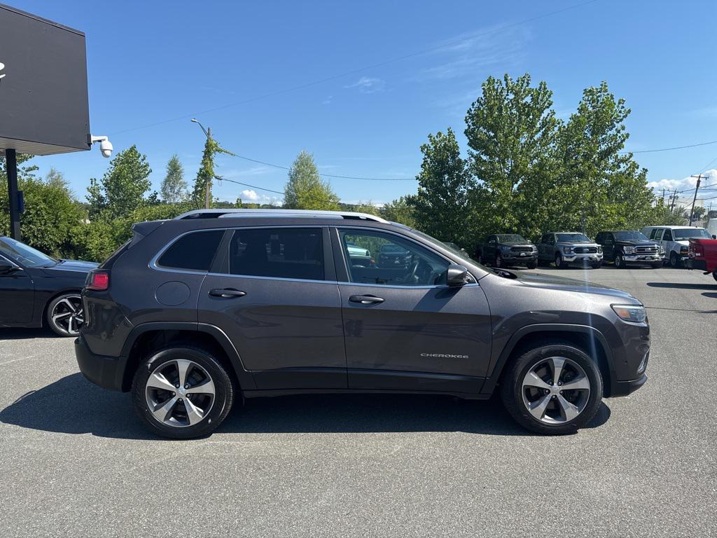 used 2019 Jeep Cherokee car, priced at $18,988