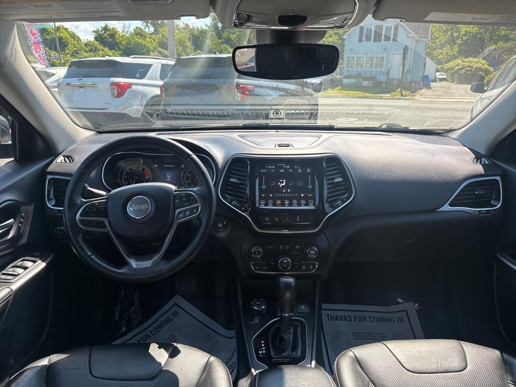 used 2019 Jeep Cherokee car, priced at $18,988