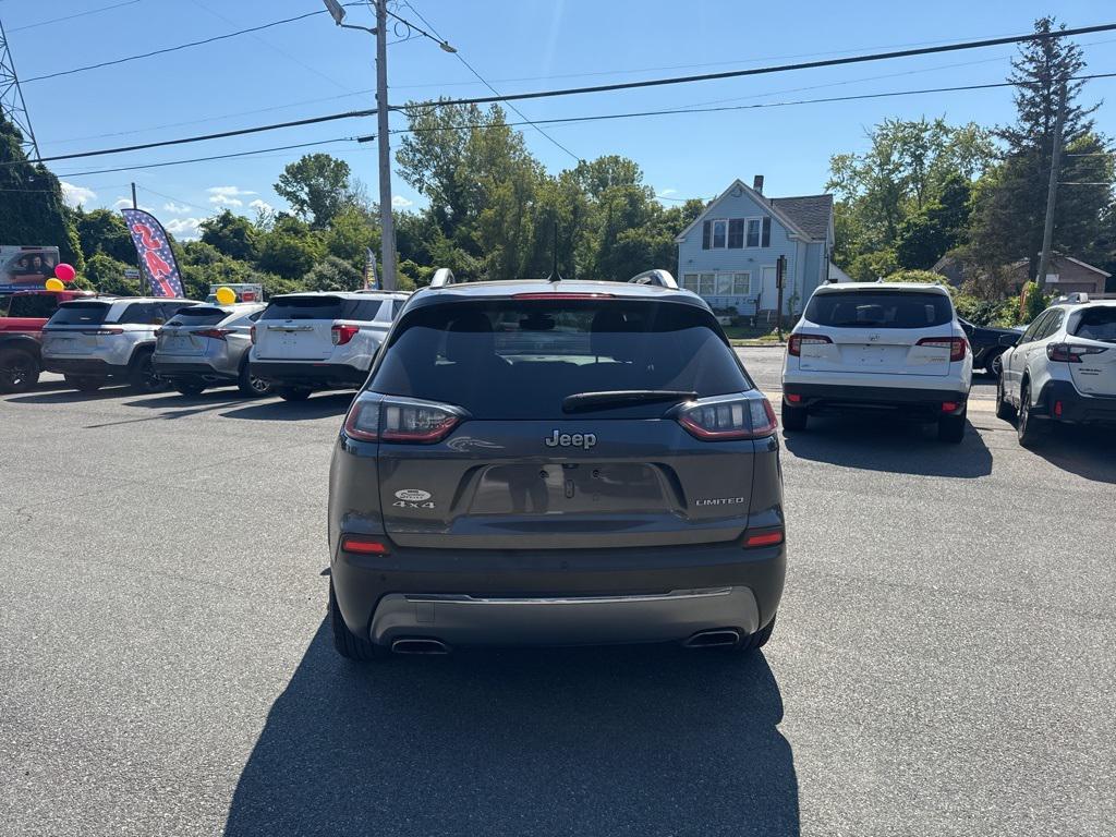 used 2019 Jeep Cherokee car, priced at $18,988