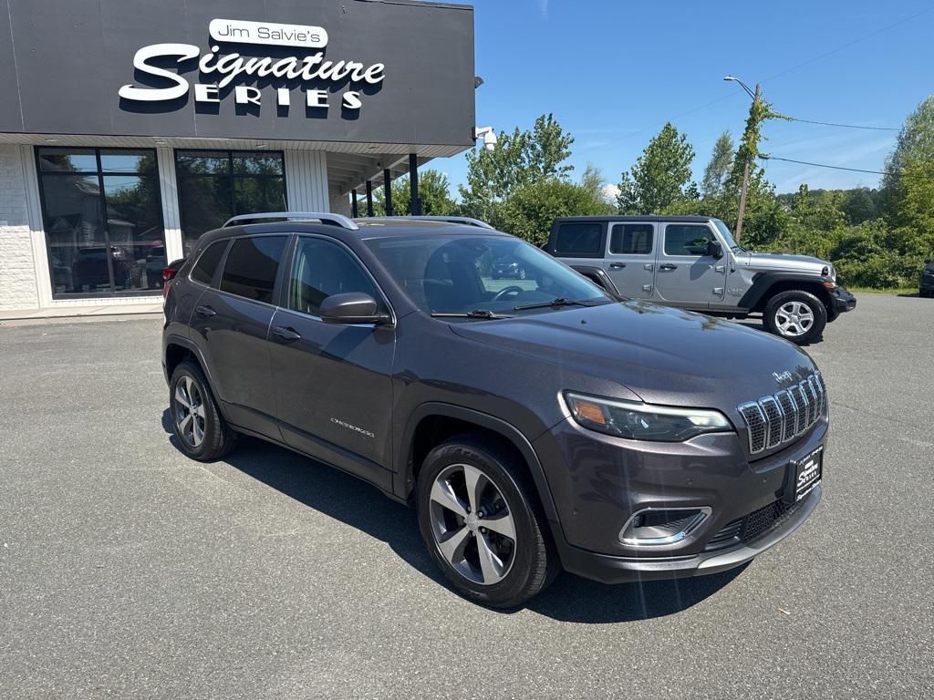 used 2019 Jeep Cherokee car, priced at $18,988