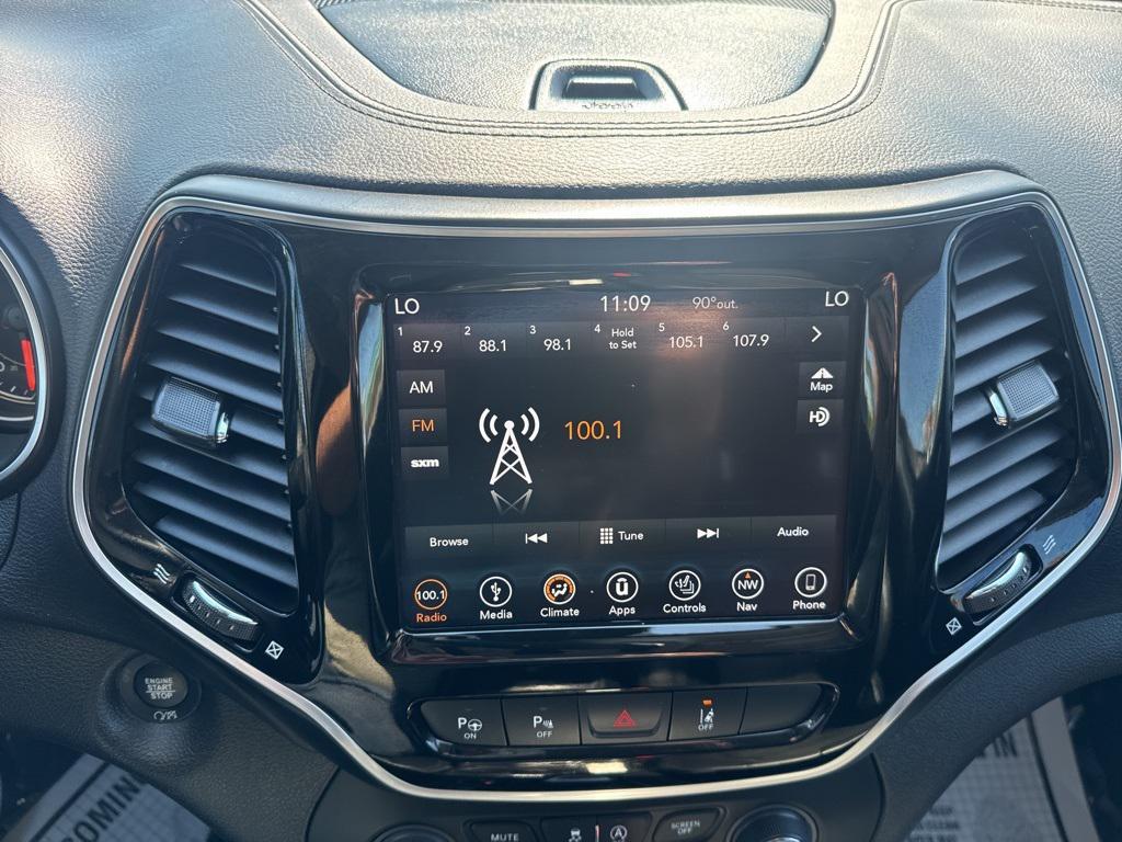 used 2019 Jeep Cherokee car, priced at $18,988