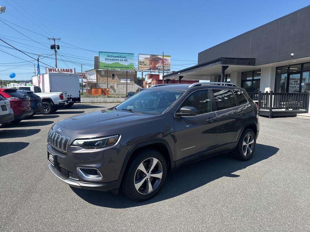 used 2019 Jeep Cherokee car, priced at $18,988