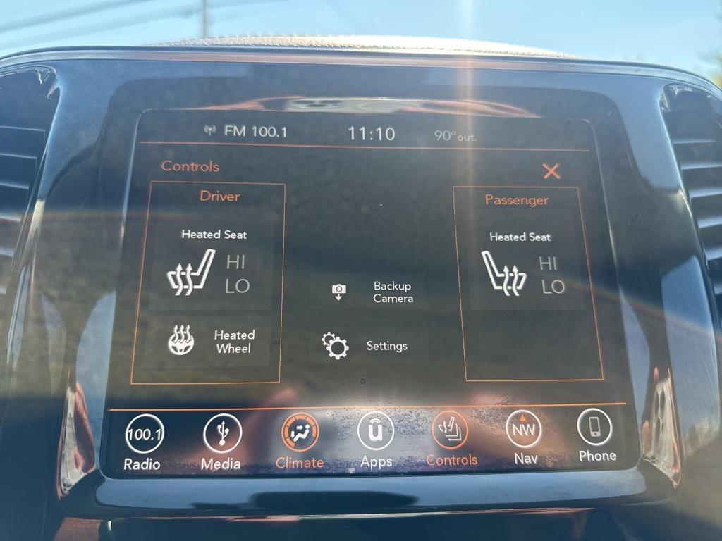 used 2019 Jeep Cherokee car, priced at $18,988