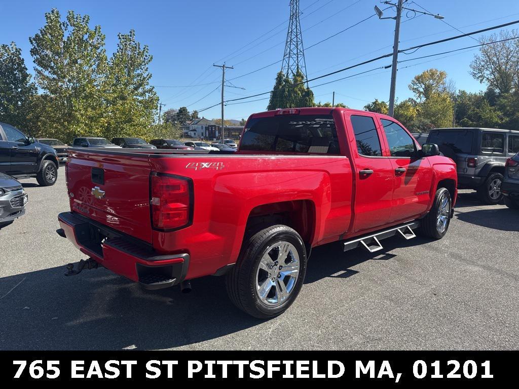 used 2018 Chevrolet Silverado 1500 car, priced at $24,988