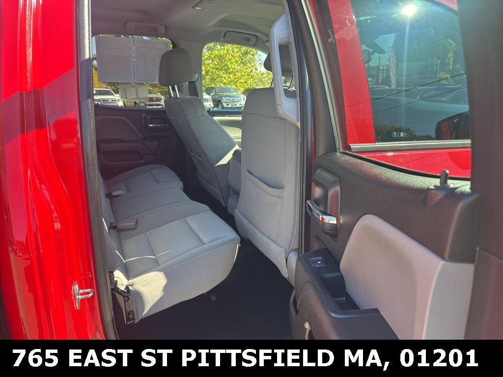 used 2018 Chevrolet Silverado 1500 car, priced at $24,988