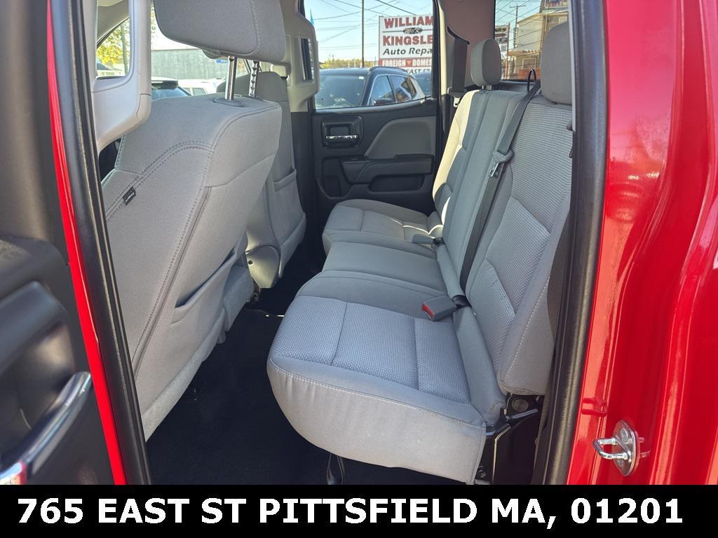 used 2018 Chevrolet Silverado 1500 car, priced at $24,988