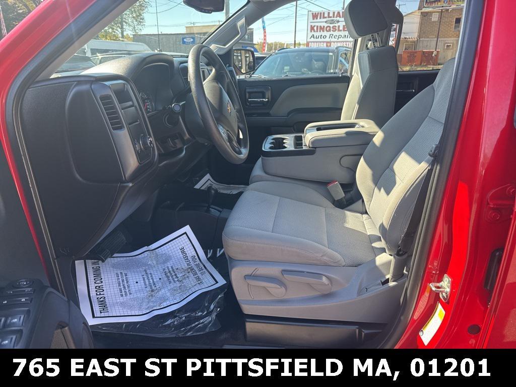 used 2018 Chevrolet Silverado 1500 car, priced at $24,988