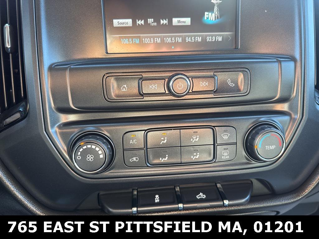 used 2018 Chevrolet Silverado 1500 car, priced at $24,988
