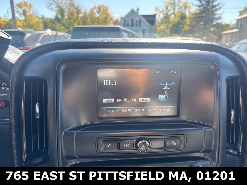 used 2018 Chevrolet Silverado 1500 car, priced at $24,988