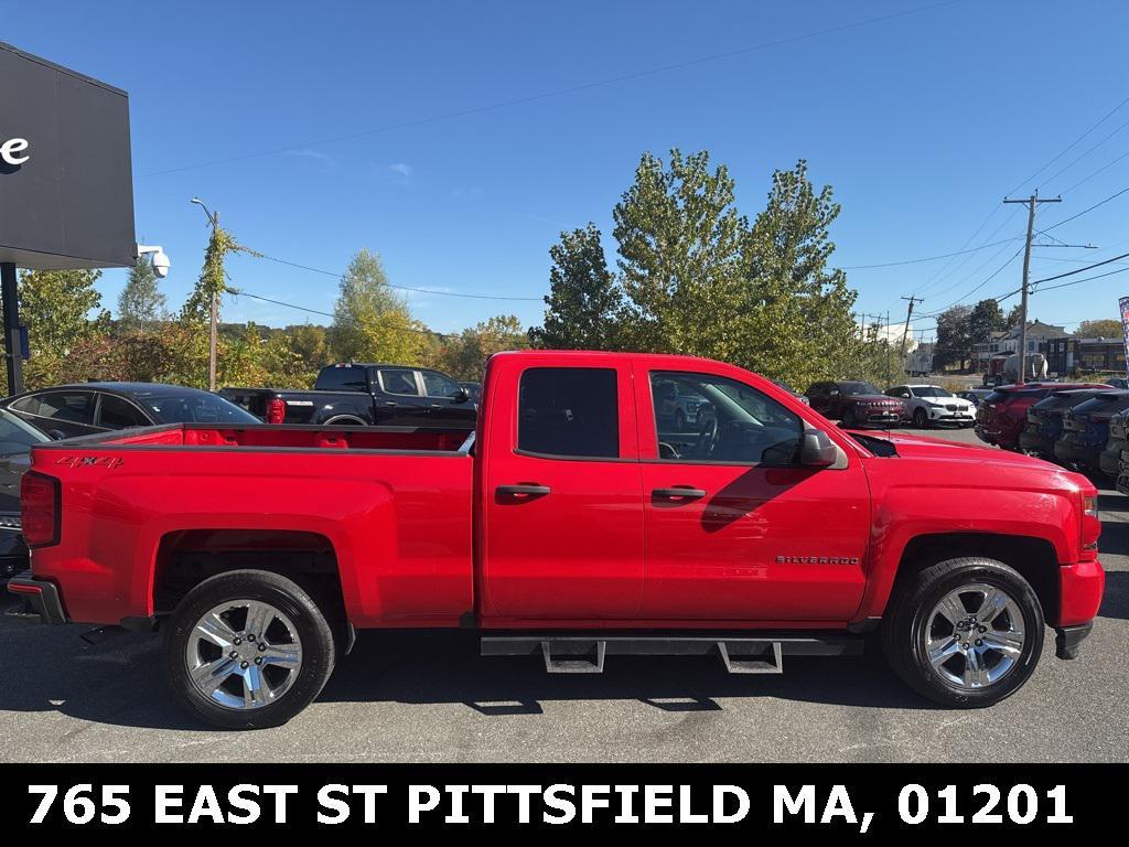 used 2018 Chevrolet Silverado 1500 car, priced at $24,988