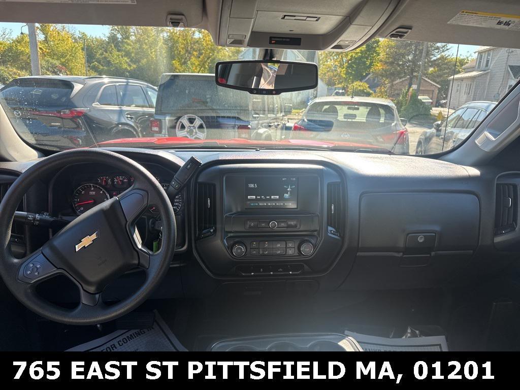 used 2018 Chevrolet Silverado 1500 car, priced at $24,988
