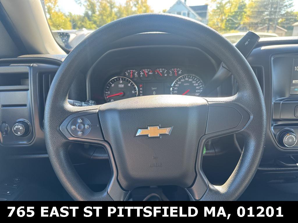 used 2018 Chevrolet Silverado 1500 car, priced at $24,988