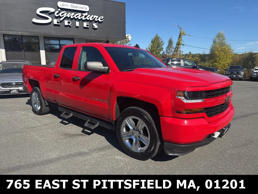used 2018 Chevrolet Silverado 1500 car, priced at $24,988