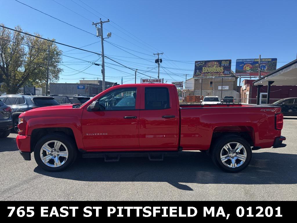 used 2018 Chevrolet Silverado 1500 car, priced at $24,988