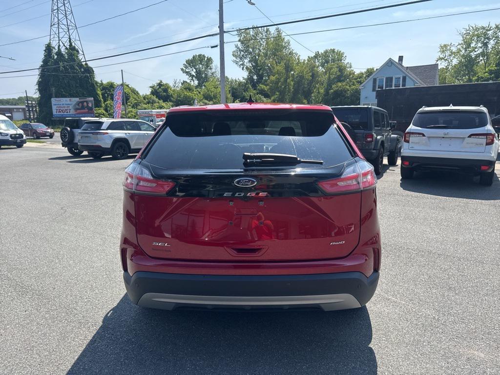used 2022 Ford Edge car, priced at $27,988