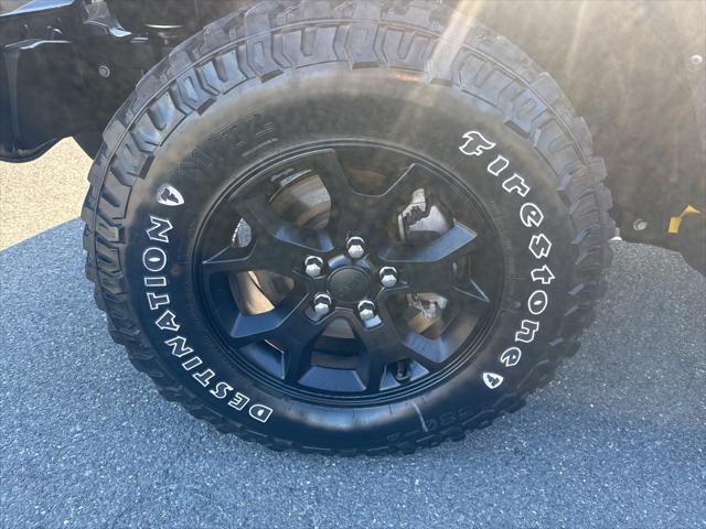 used 2021 Jeep Wrangler car, priced at $31,920