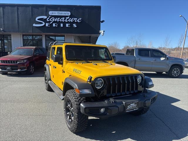 used 2021 Jeep Wrangler car, priced at $31,920