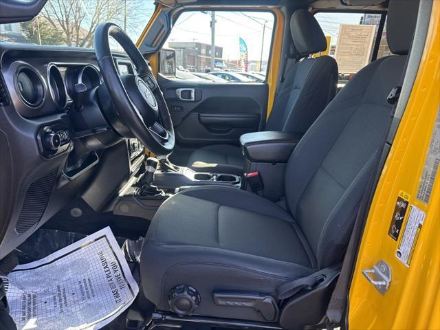 used 2021 Jeep Wrangler car, priced at $31,920