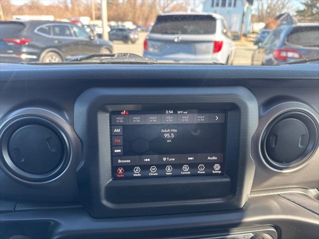 used 2021 Jeep Wrangler car, priced at $31,920