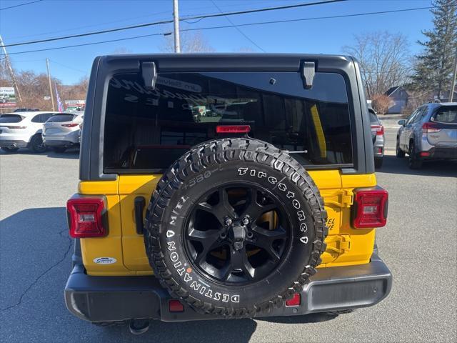 used 2021 Jeep Wrangler car, priced at $31,920