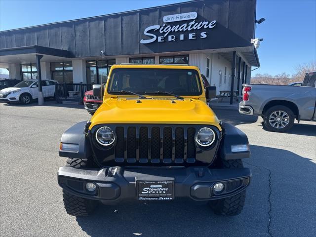 used 2021 Jeep Wrangler car, priced at $31,920