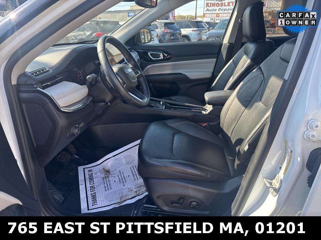 used 2022 Jeep Compass car, priced at $26,988