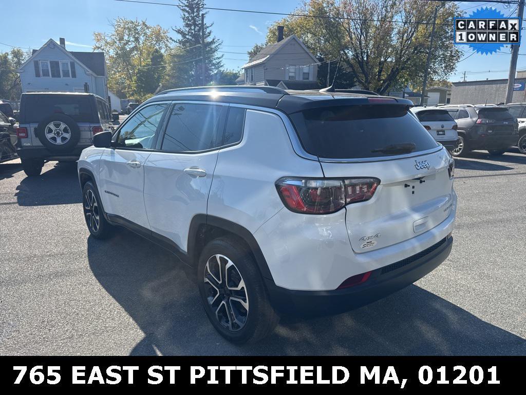 used 2022 Jeep Compass car, priced at $26,988