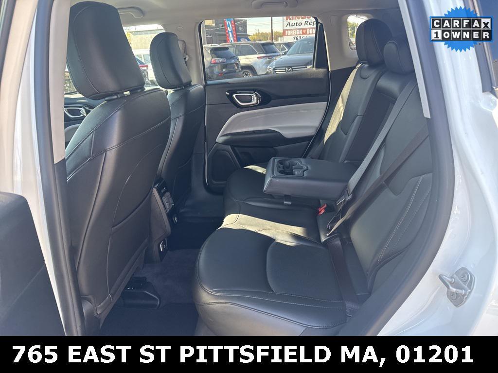 used 2022 Jeep Compass car, priced at $26,988